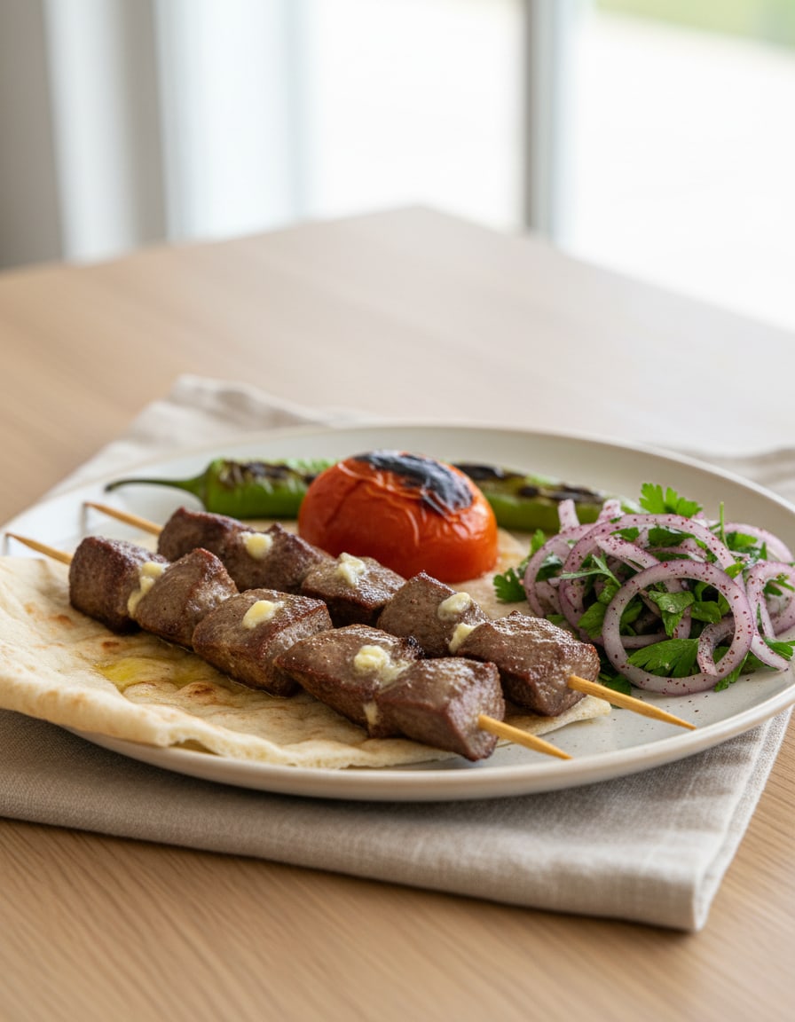 Liver Shish Kebab