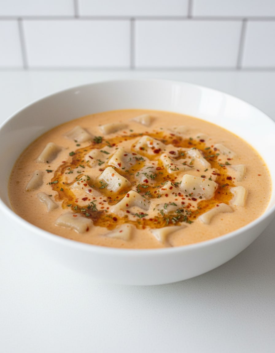Soupe de mantı
