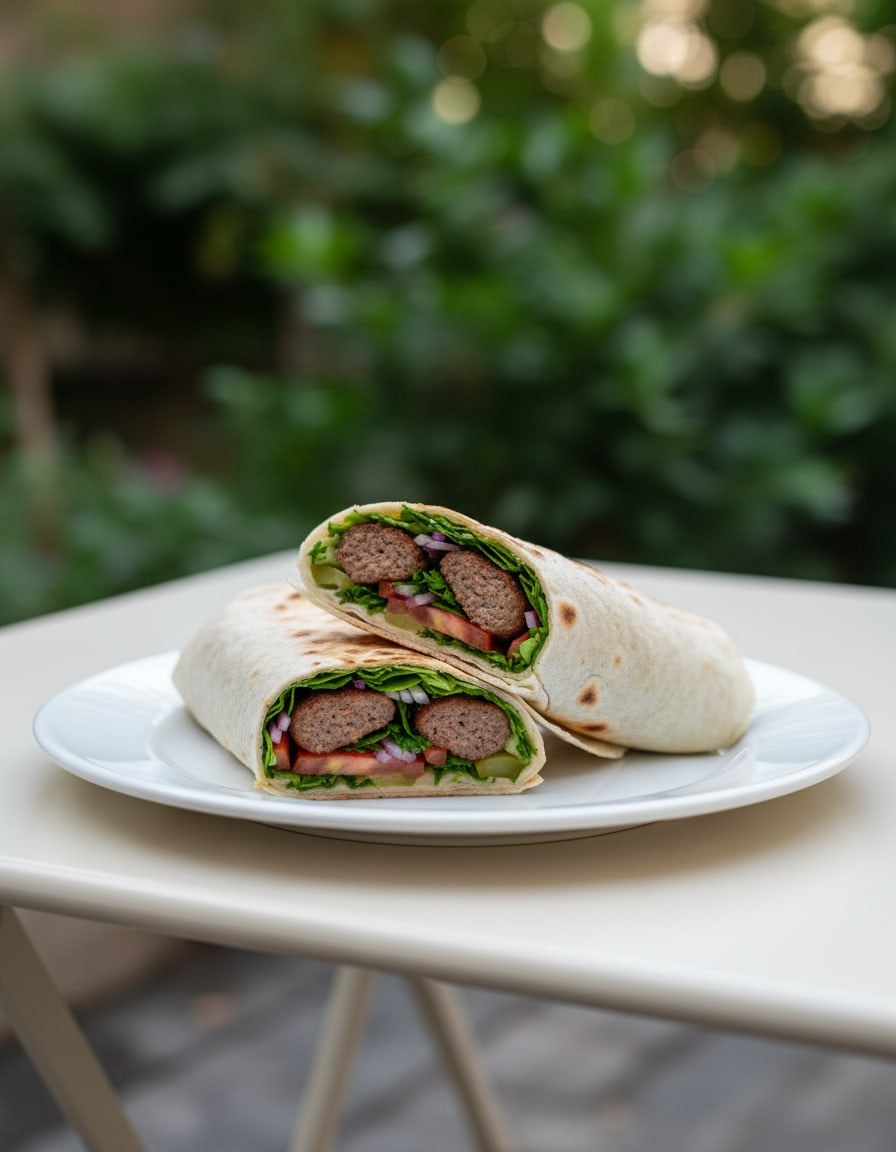 Meatball Durum Wrap