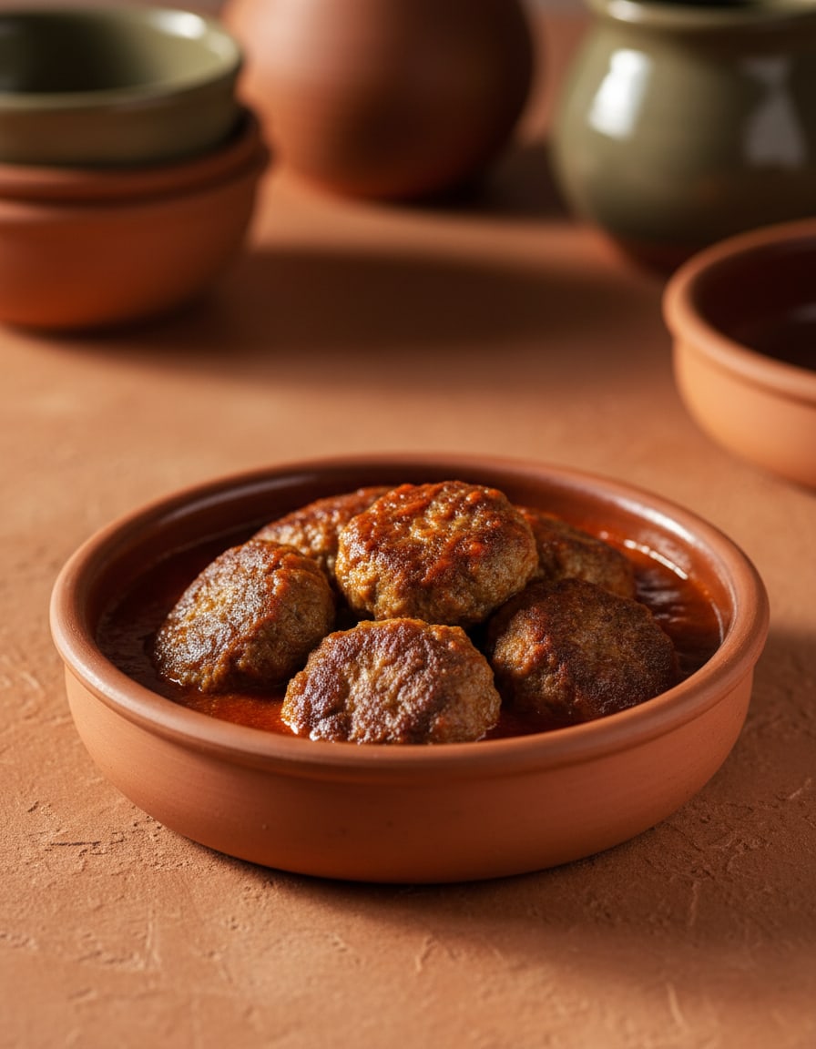Meatballs in Tomato Sauce