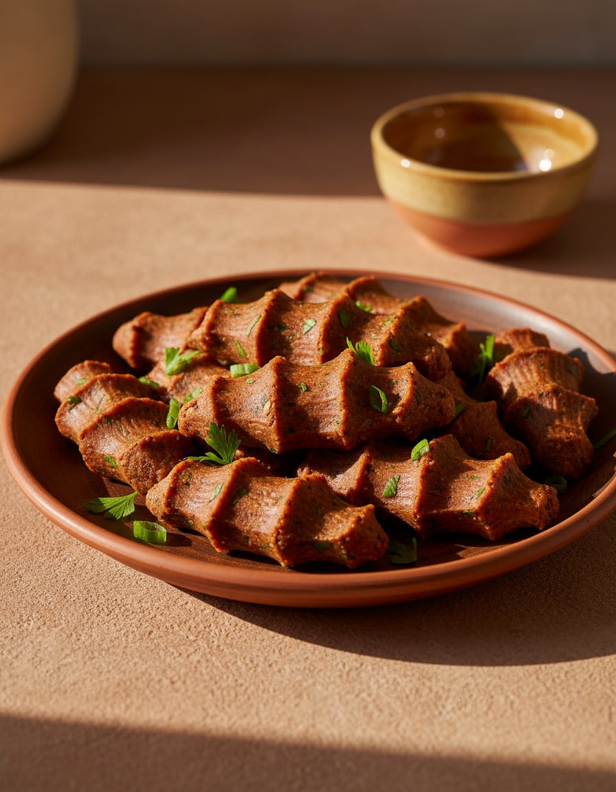 Meatless Cig Kofte