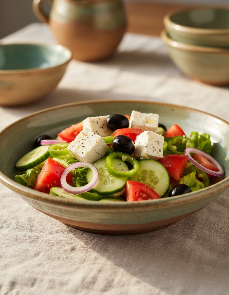Mediterranean Salad