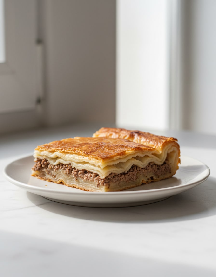 Kıymalı Börek