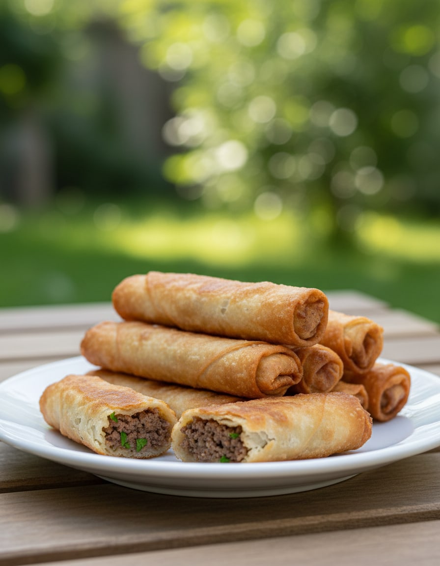 Minced Meat Cigar Borek