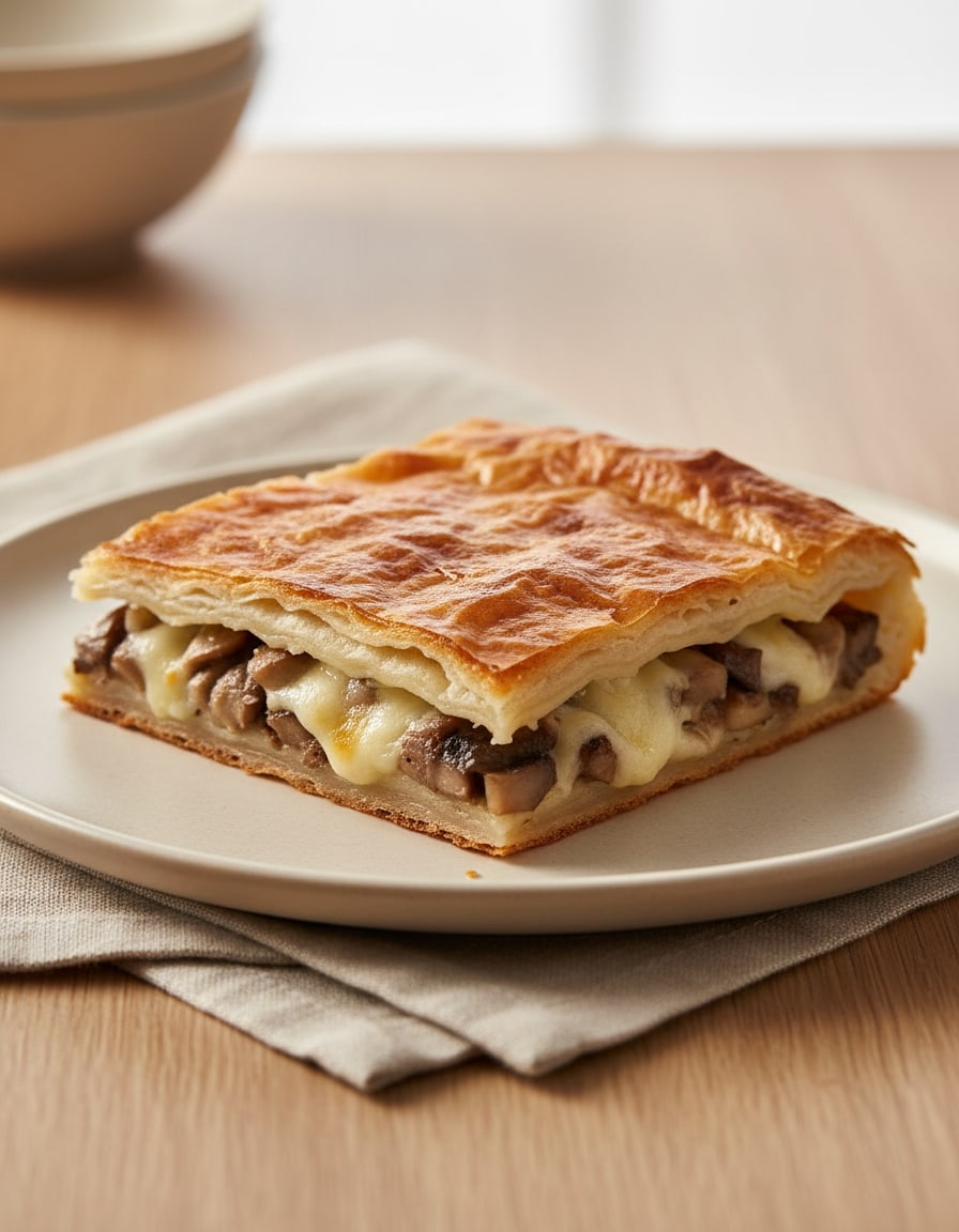 Mantarlı Börek