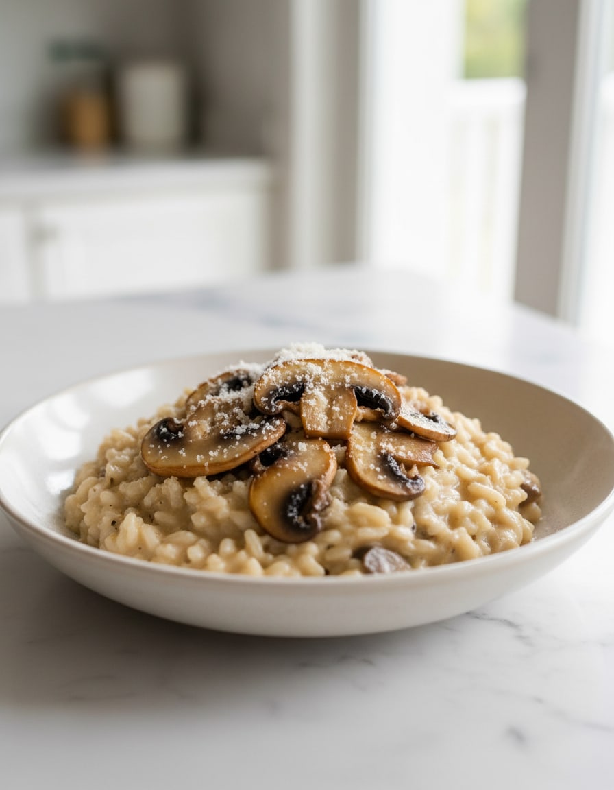 Mushroom Risotto