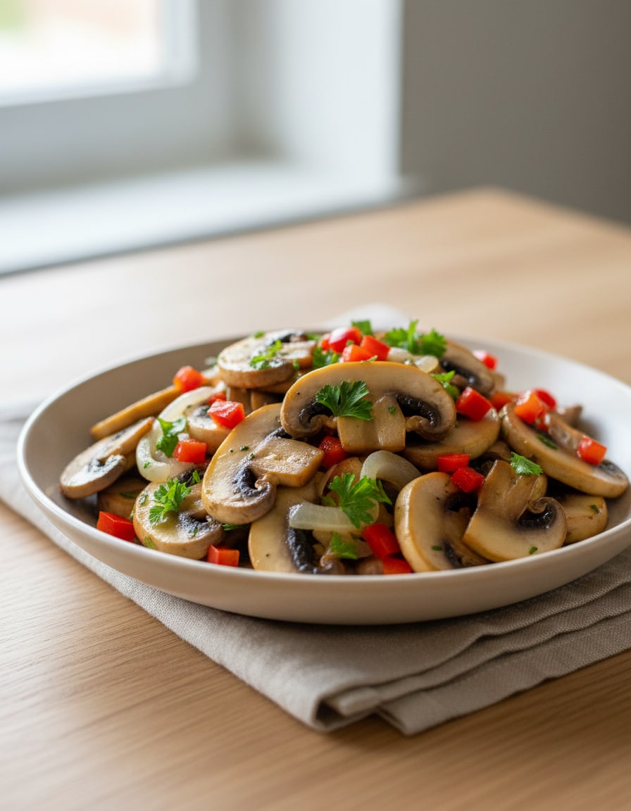 Mushroom Salad