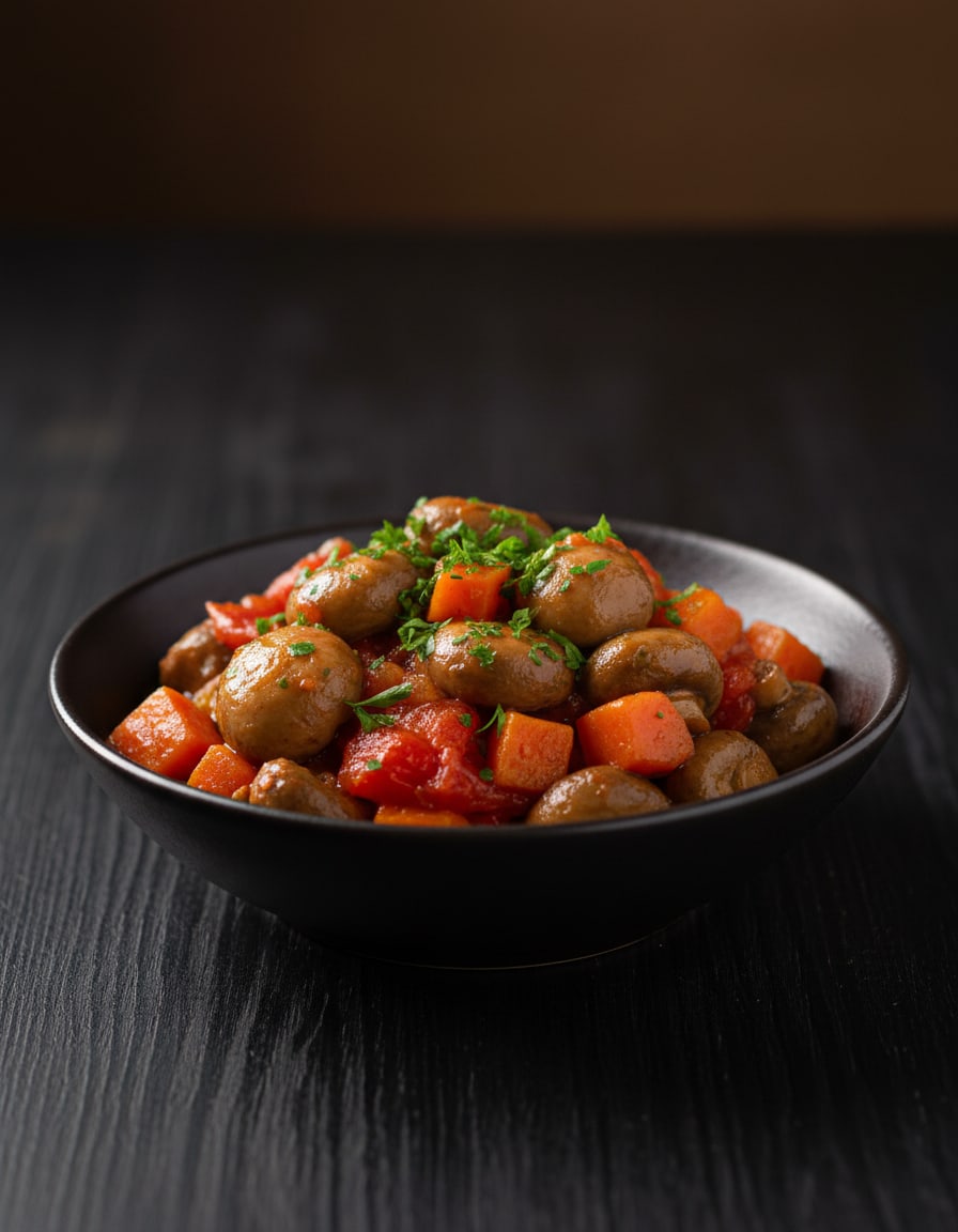 Mushrooms in Olive Oil