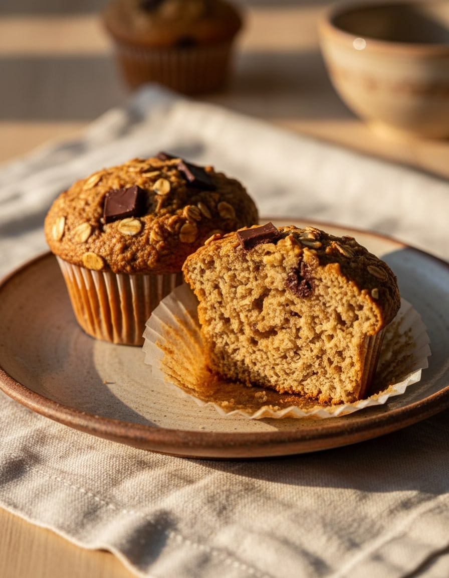Oat Protein Muffins