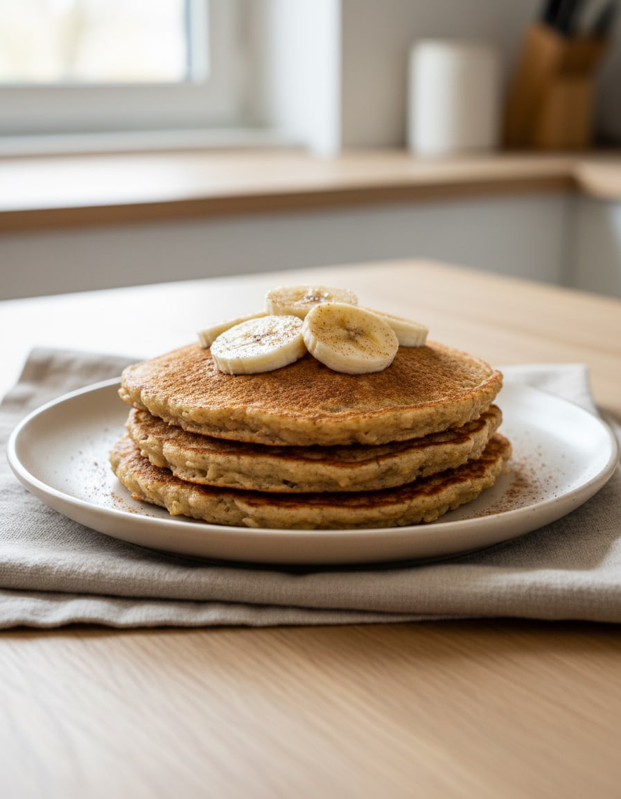 Oatmeal Pancakes
