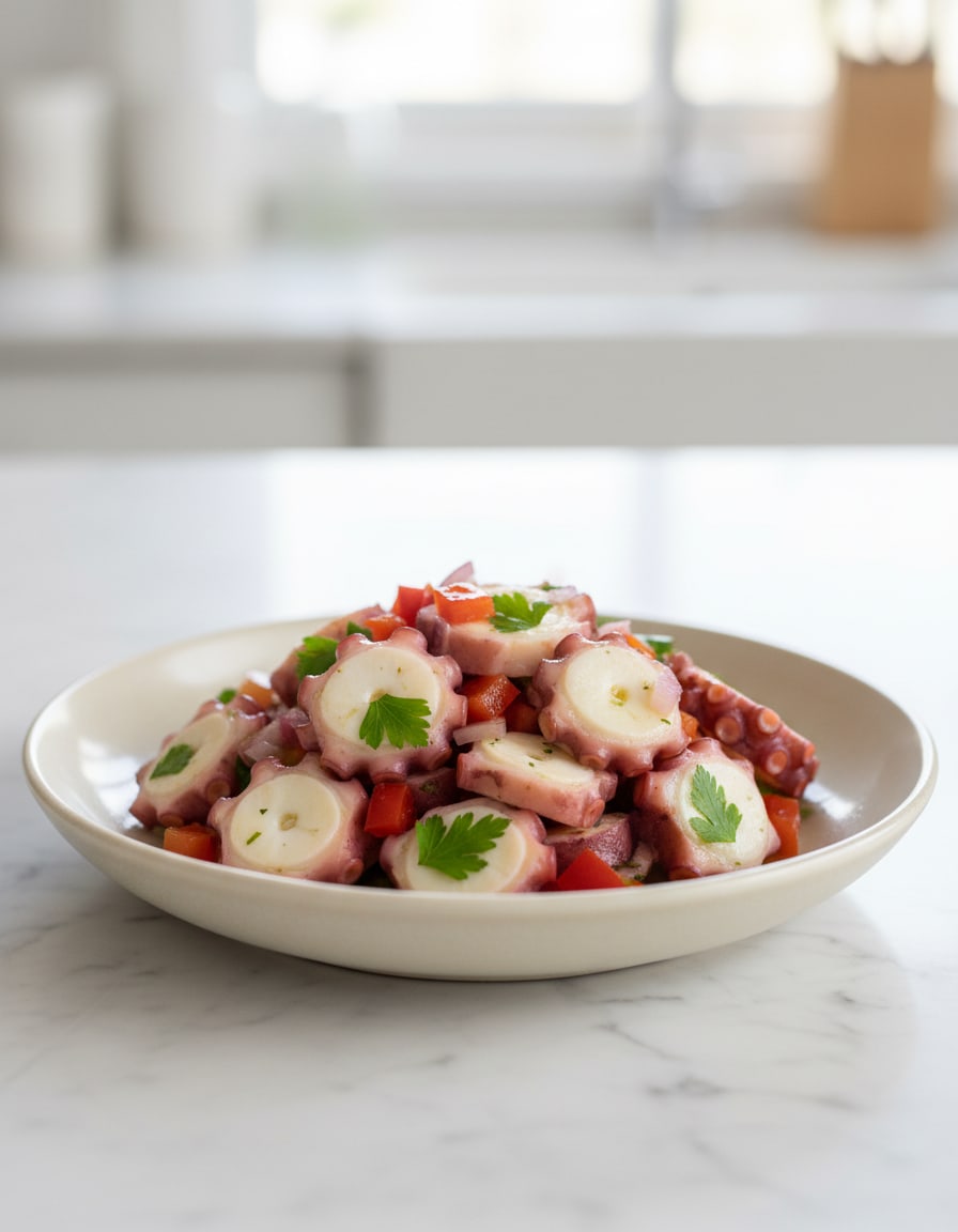Octopus Salad
