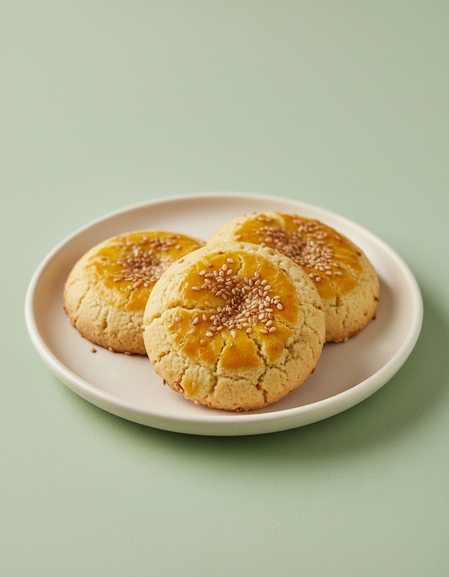Olive Oil Cookies