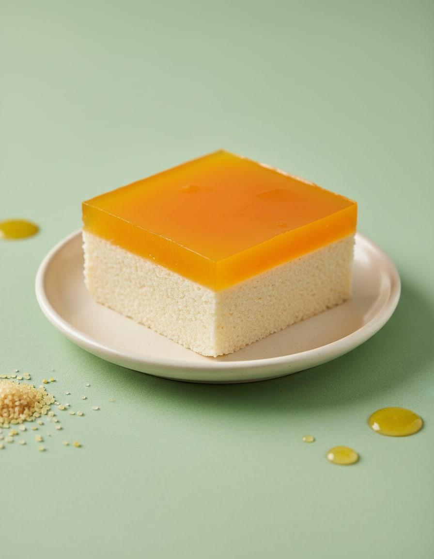 Orange Semolina Pudding