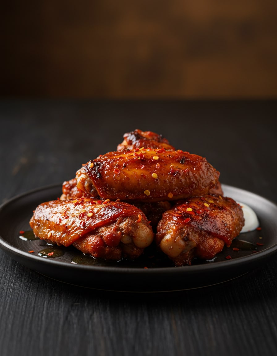 Ailes de poulet au four