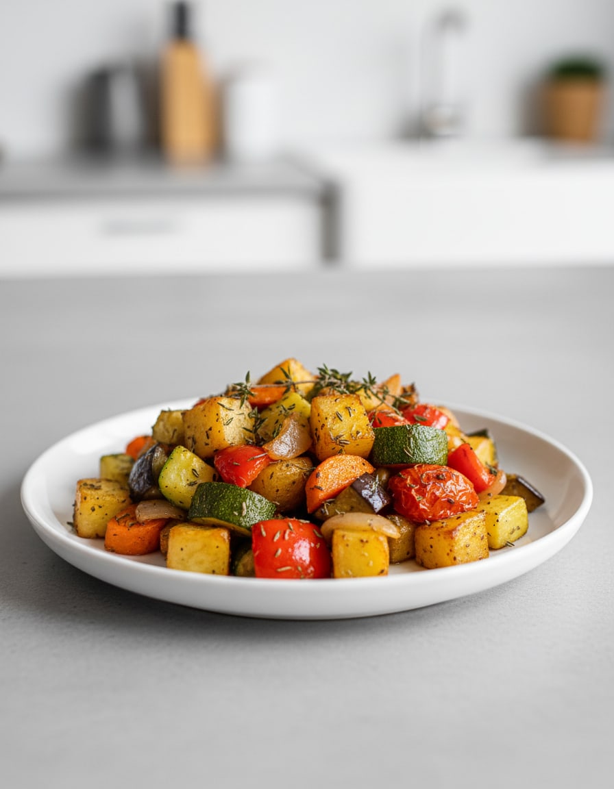 Oven-Roasted Vegetables