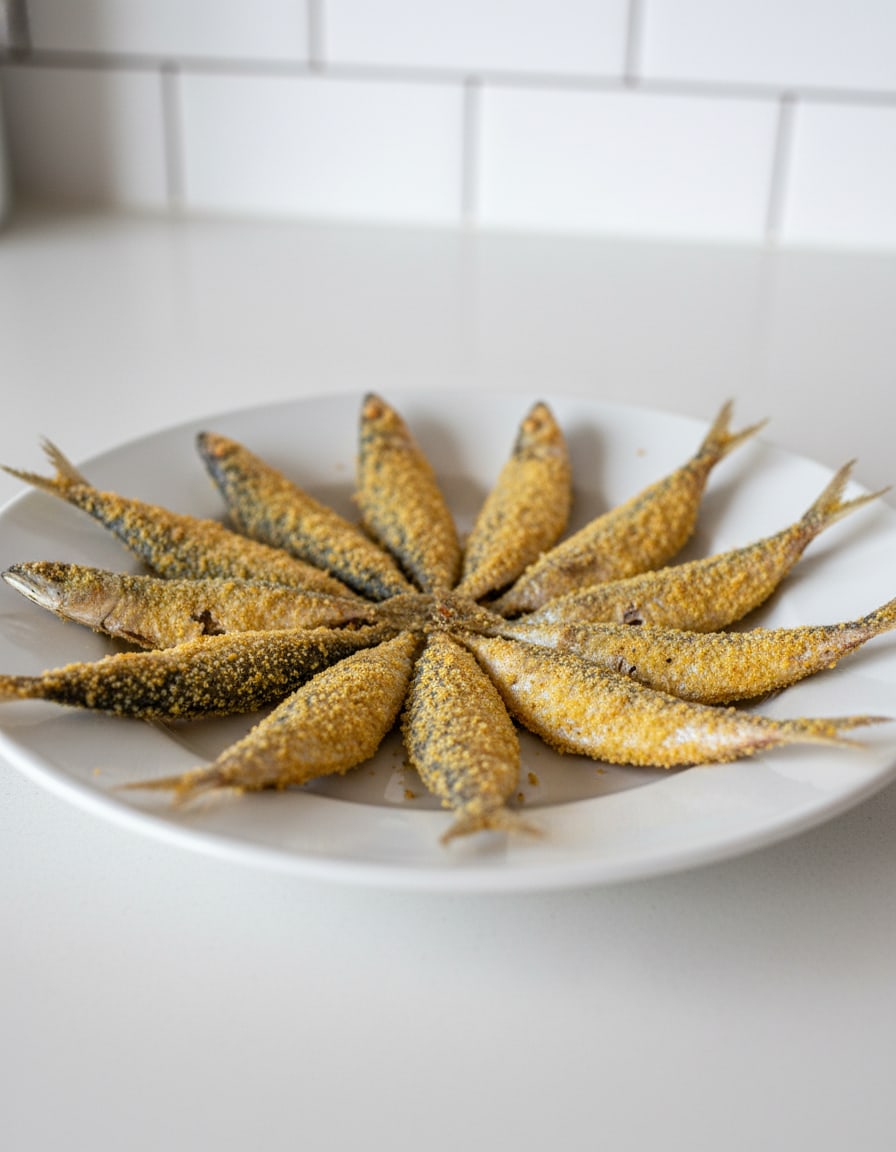 Pan-Fried Horse Mackerel