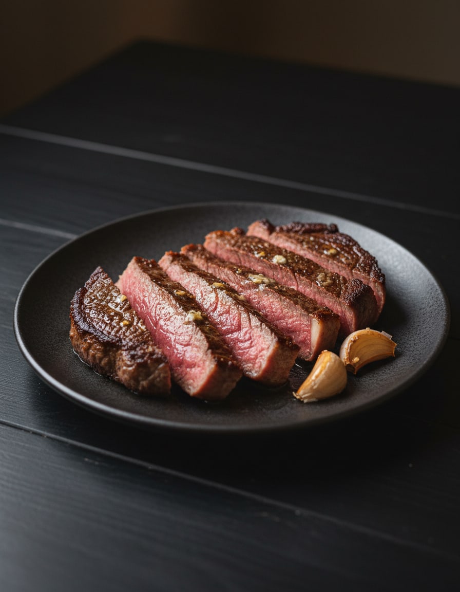 Pan-Seared Beef Steak