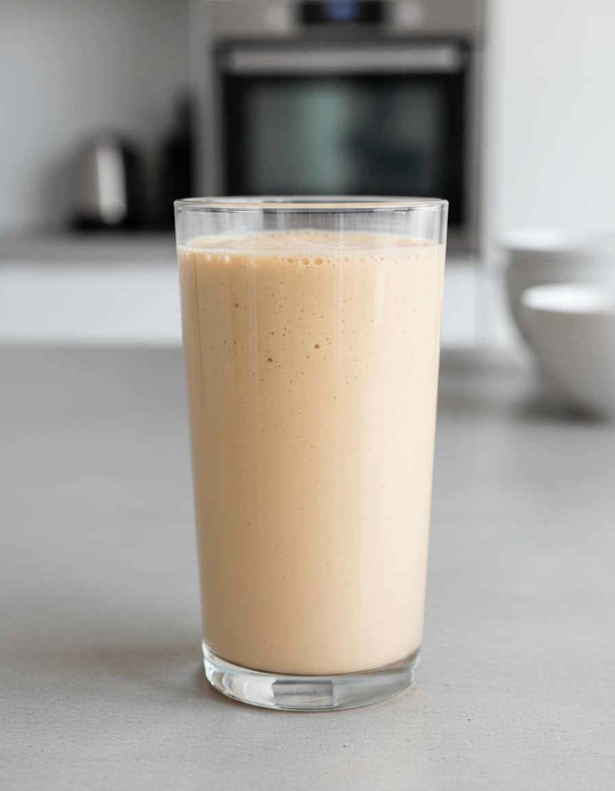 Fıstık Ezmeli Protein Shake