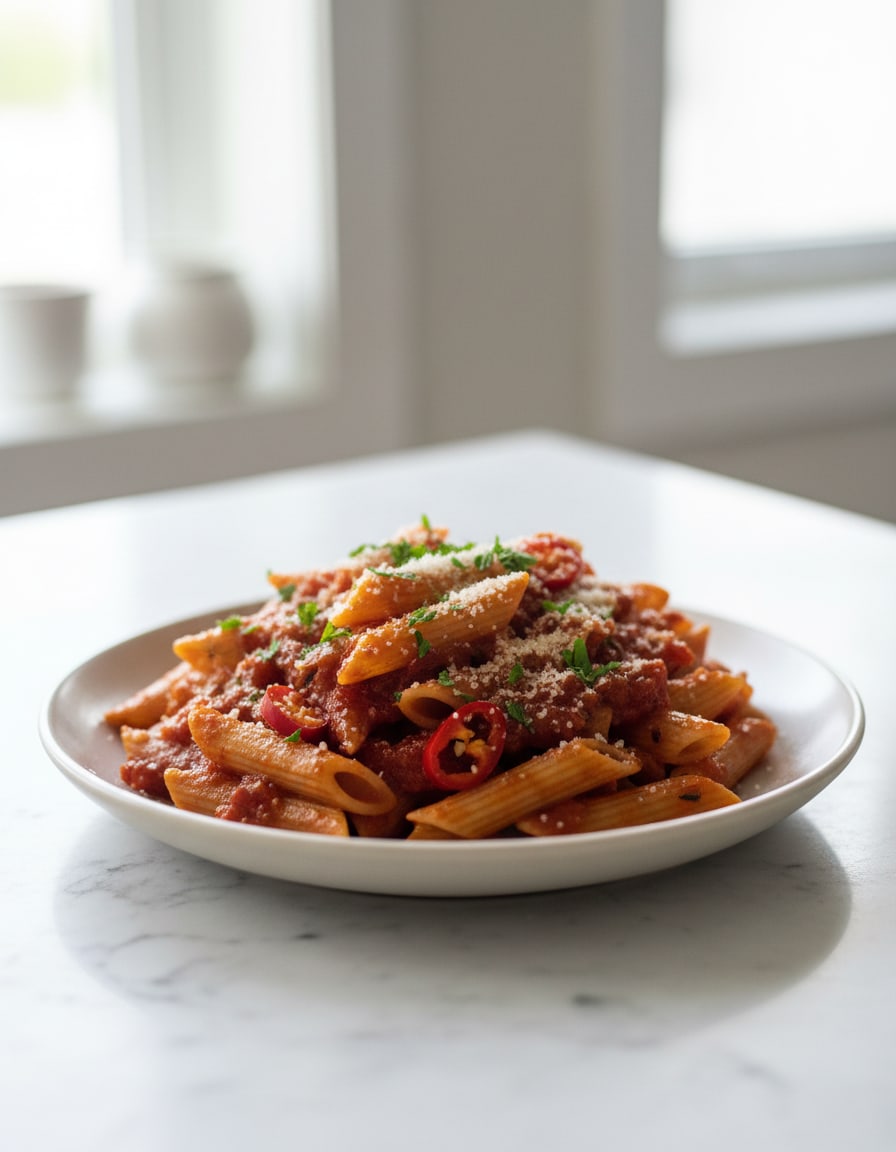 Penne Arrabbiata
