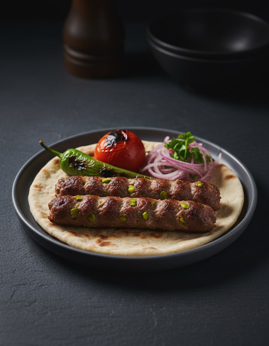 Pistachio Kebab