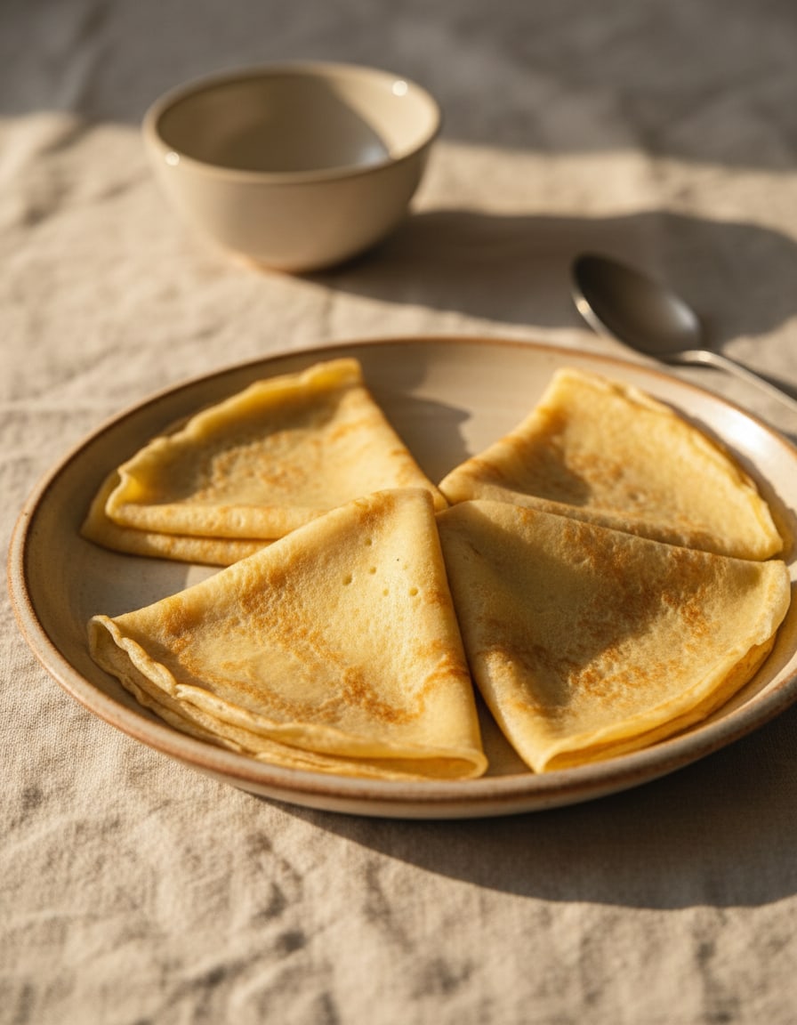 Plain Crepes