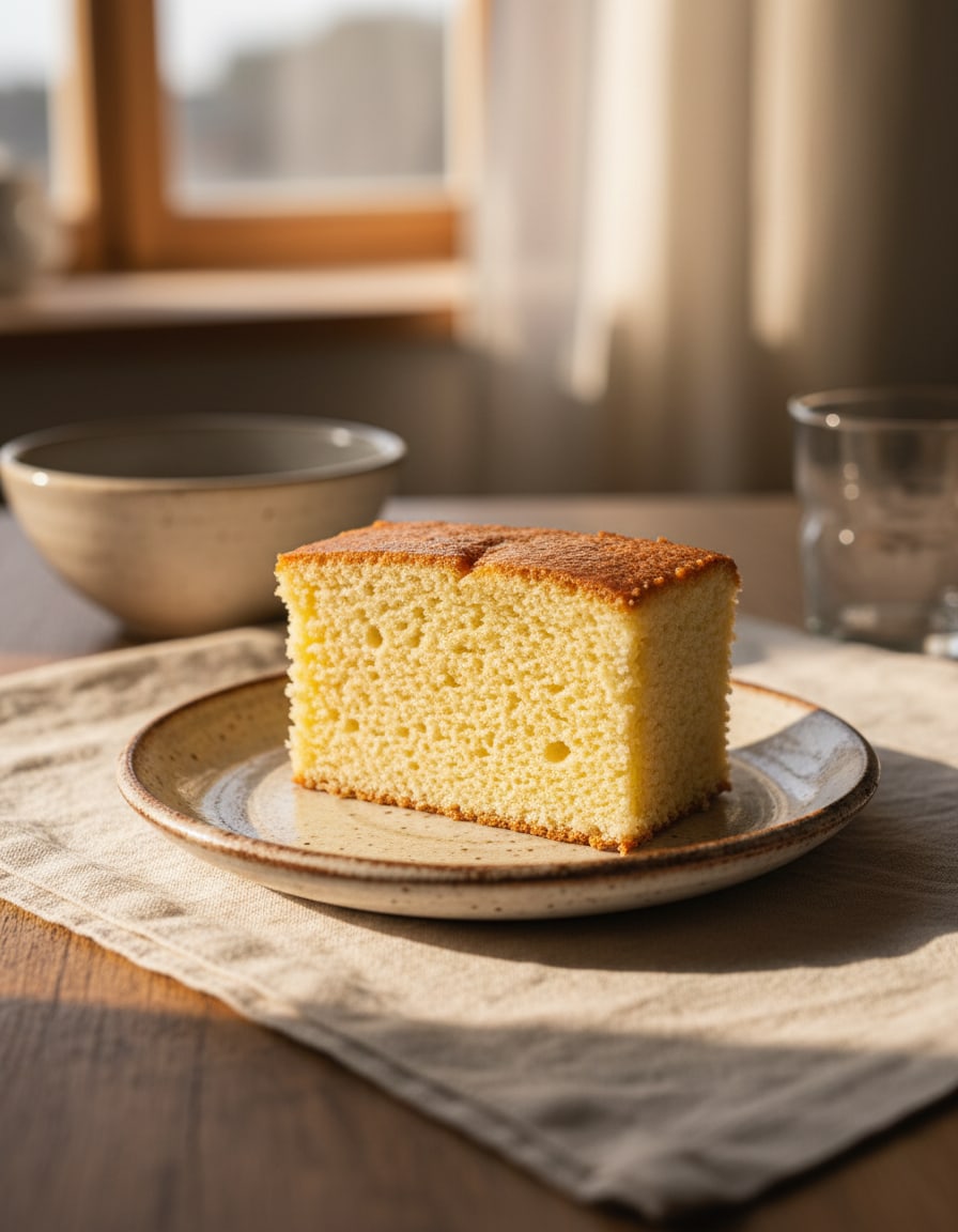 Plain Sponge Cake