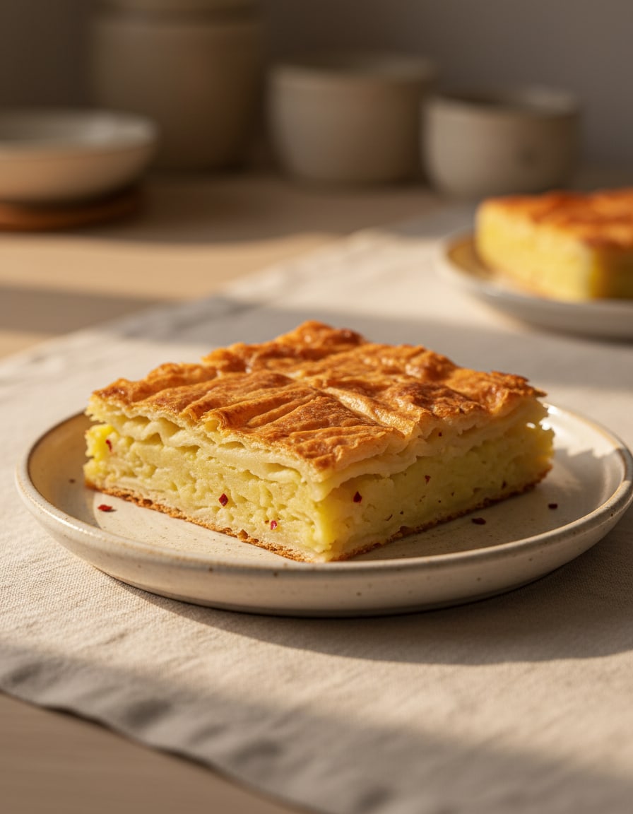 Potato Borek