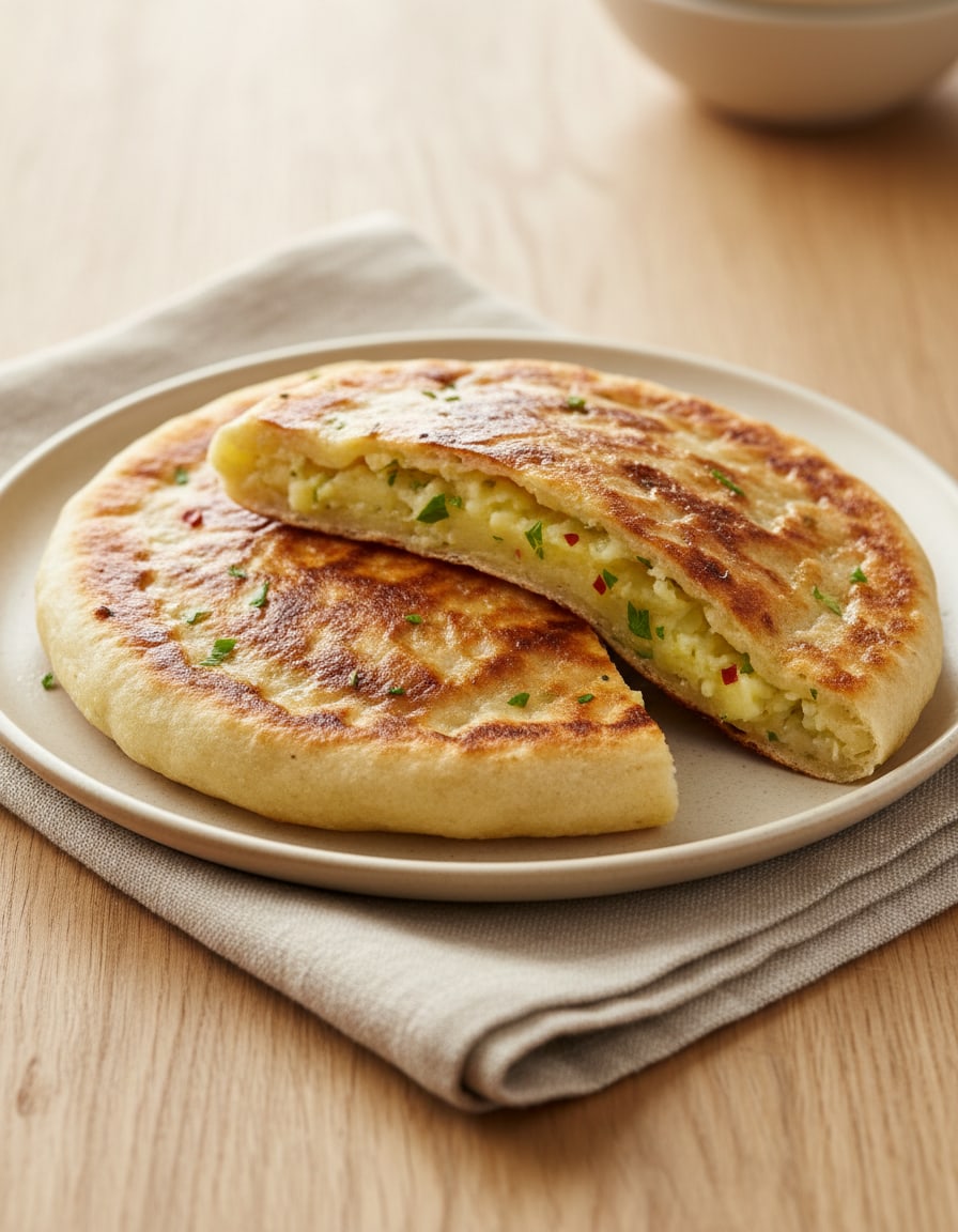 Potato Gozleme