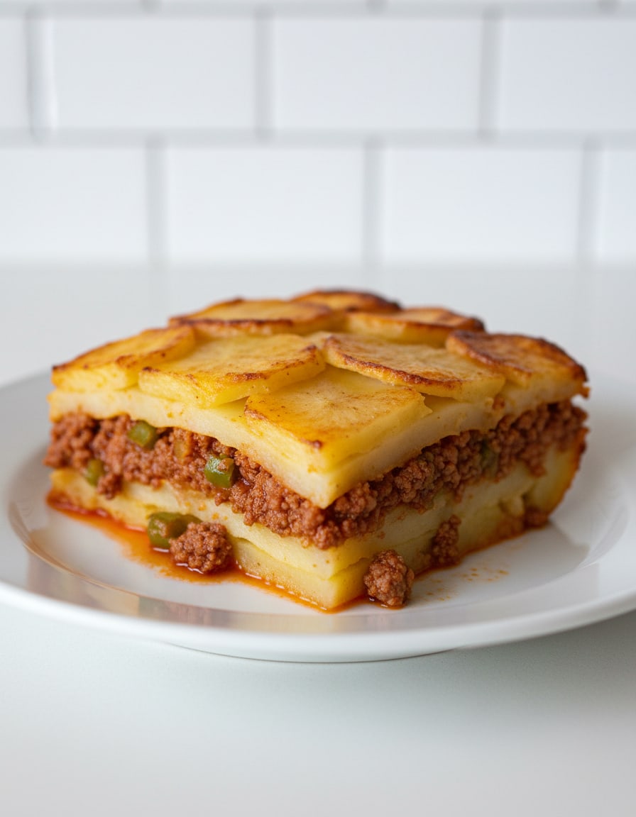 Potato Moussaka