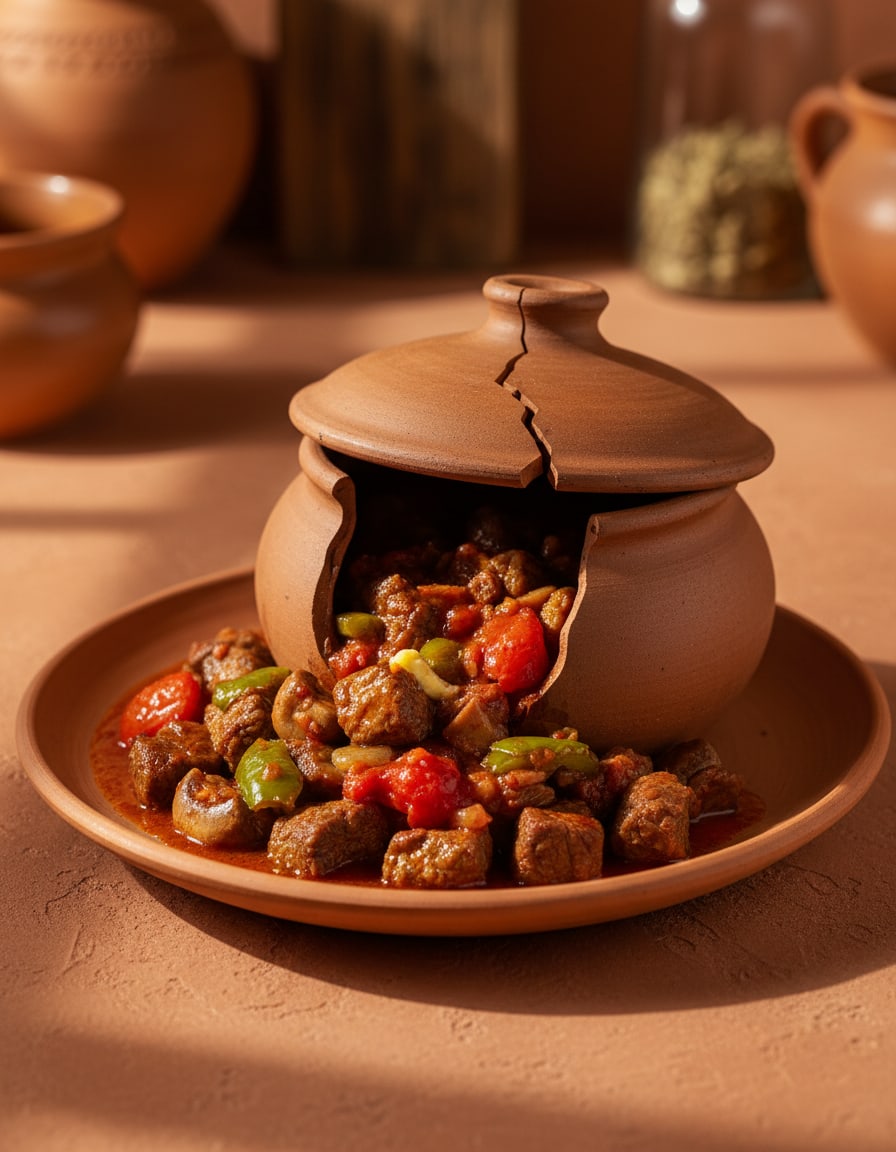 Pottery Kebab (Testi Kebab)