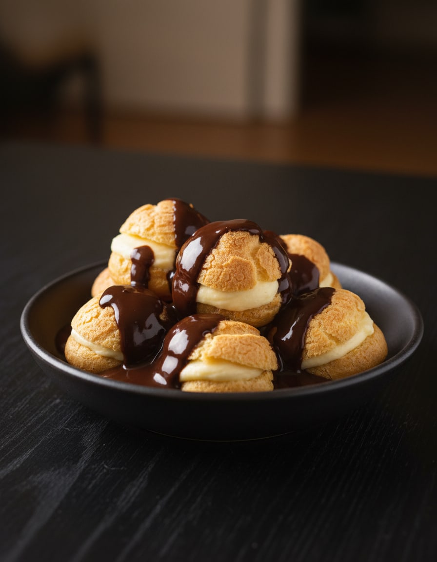 Profiteroles