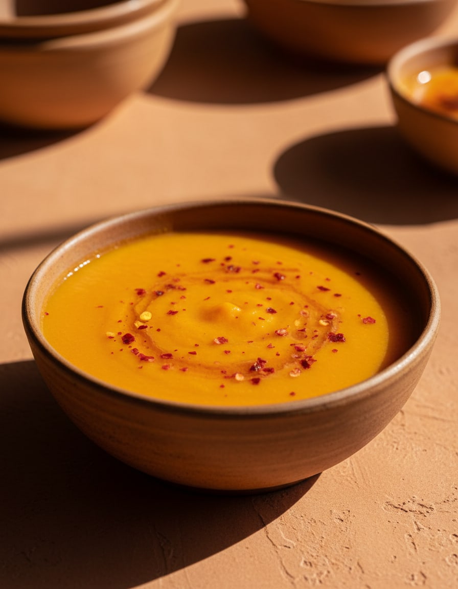 Pumpkin Lentil Soup