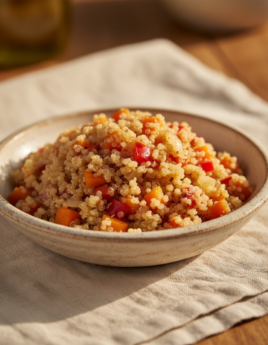 Quinoa Pilaf
