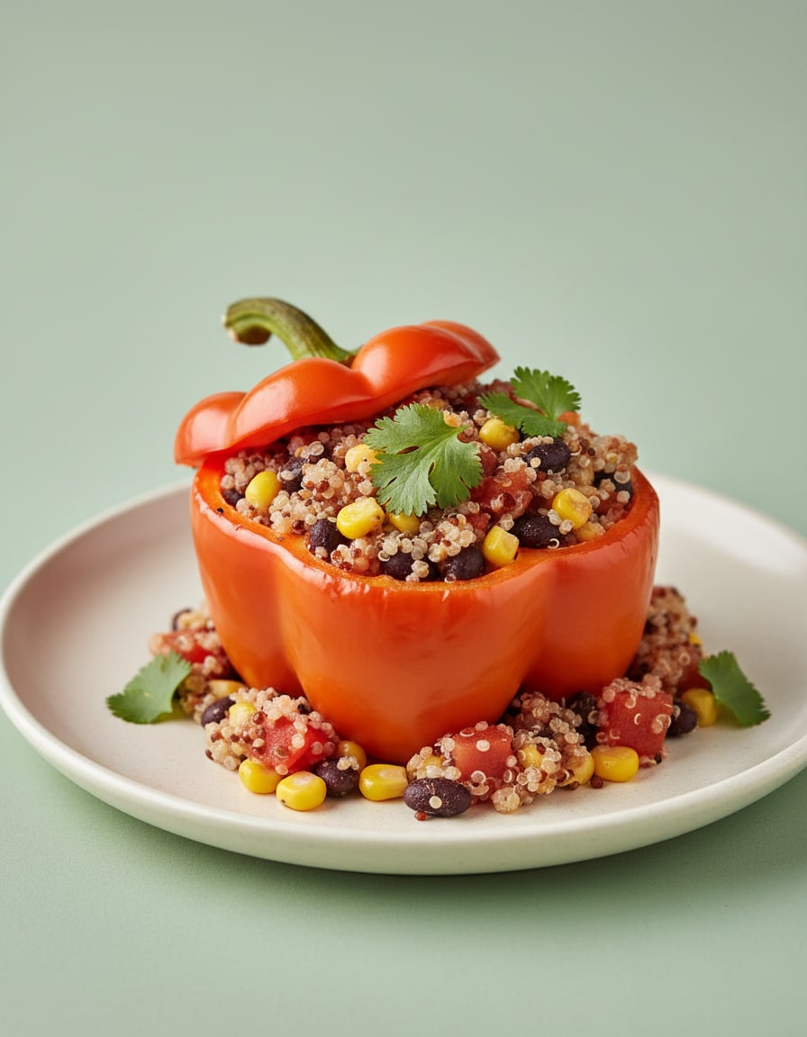 Quinoa Stuffed Peppers