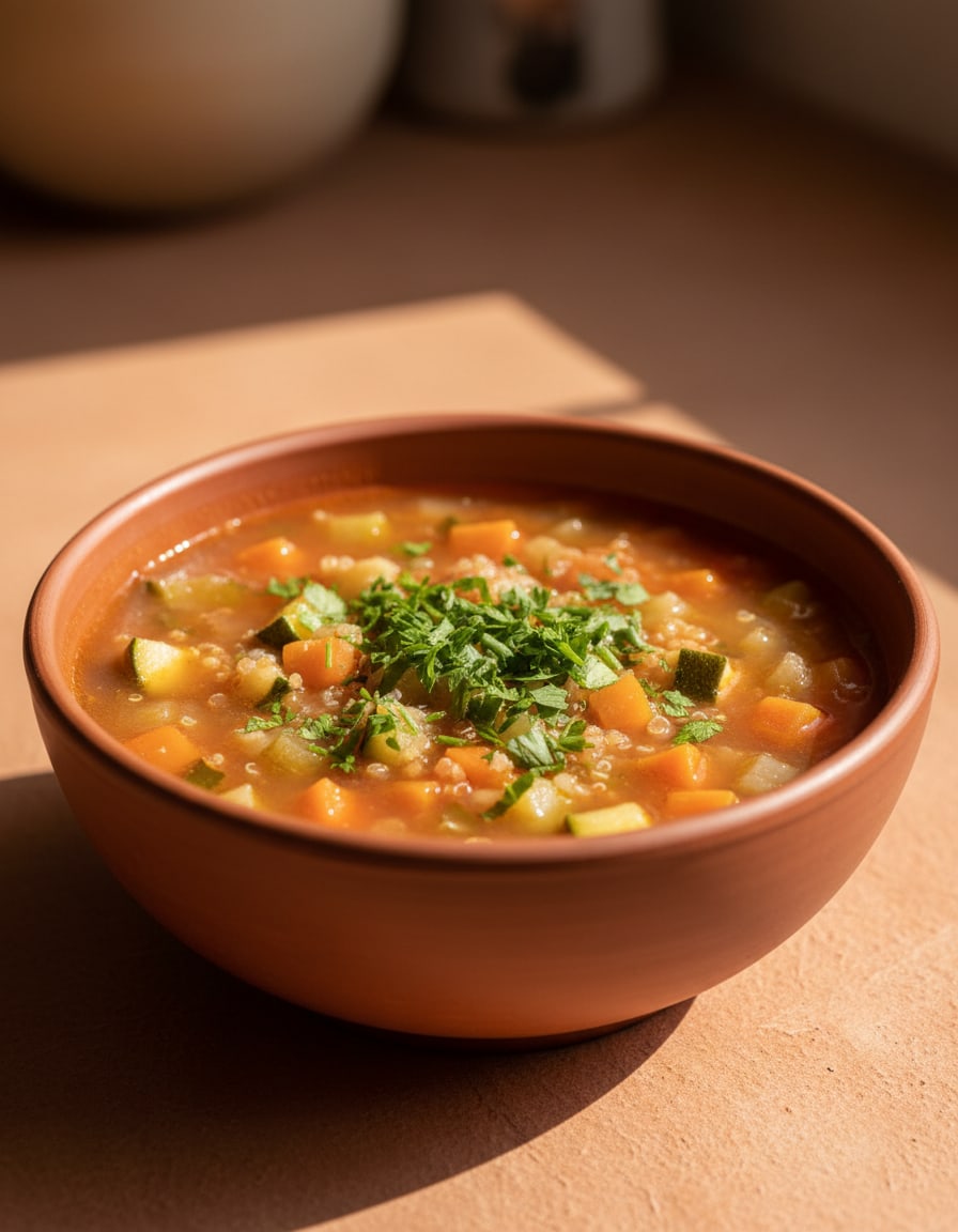 Quinoa Vegetable Soup