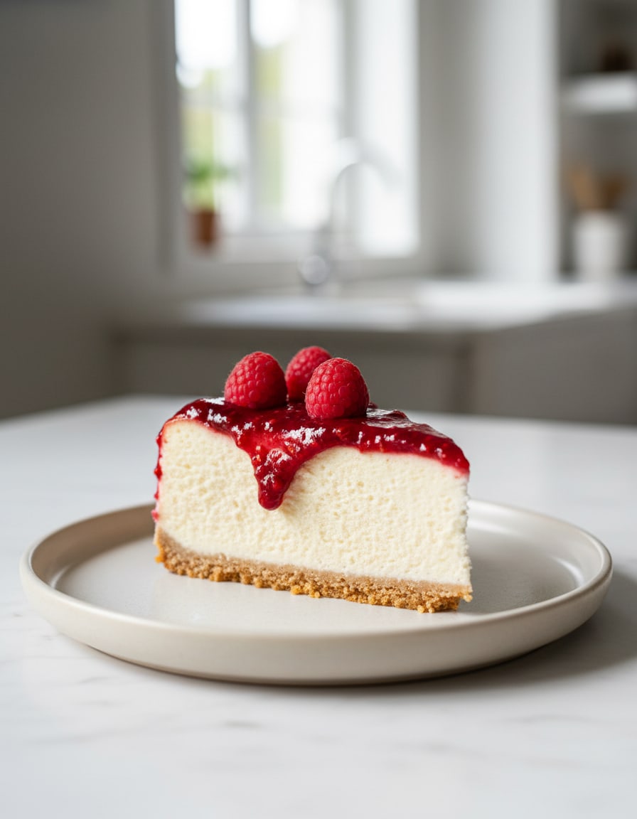 Raspberry Cheesecake