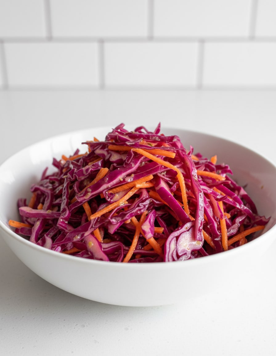 Red Cabbage Salad
