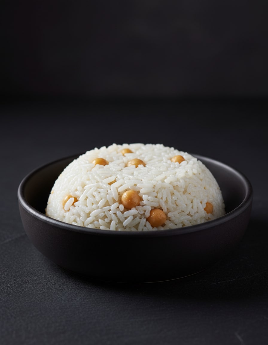 Rice Pilaf with Chickpeas