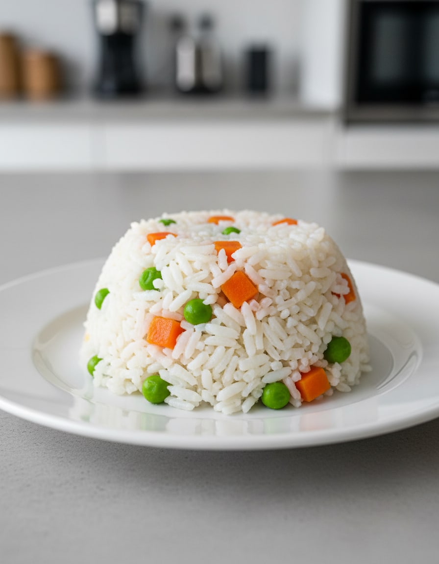 Rice Pilaf with Peas