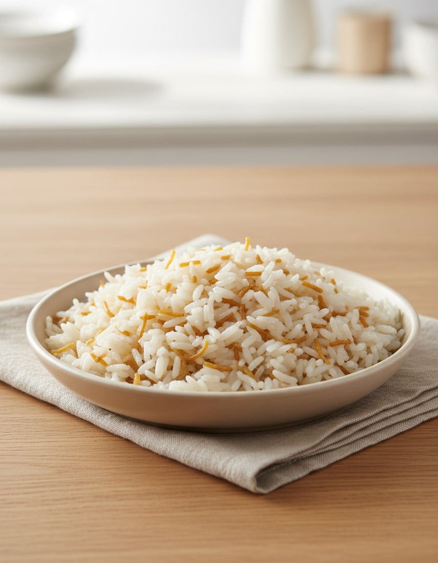 Rice Pilaf with Vermicelli