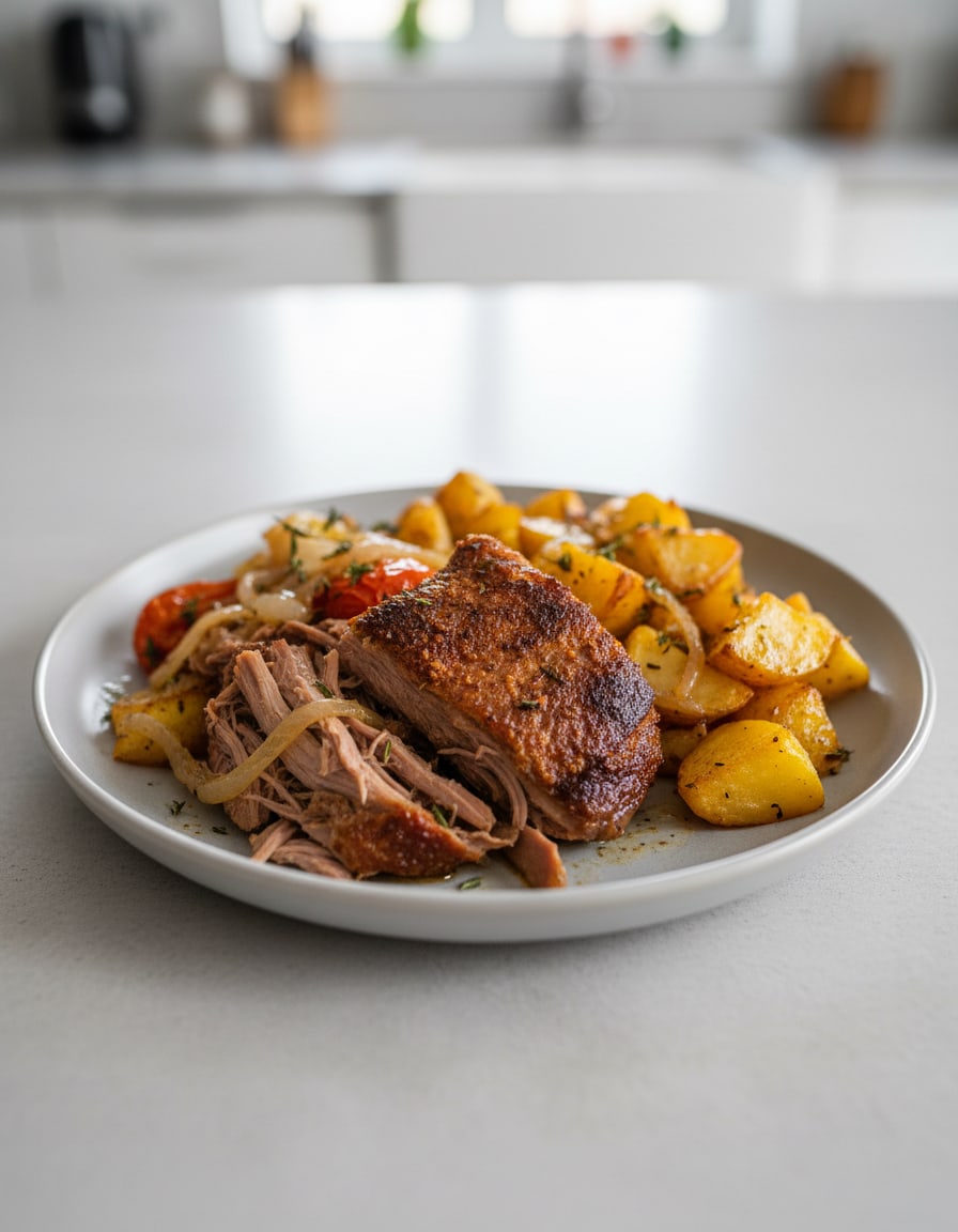 Roasted Lamb Shoulder