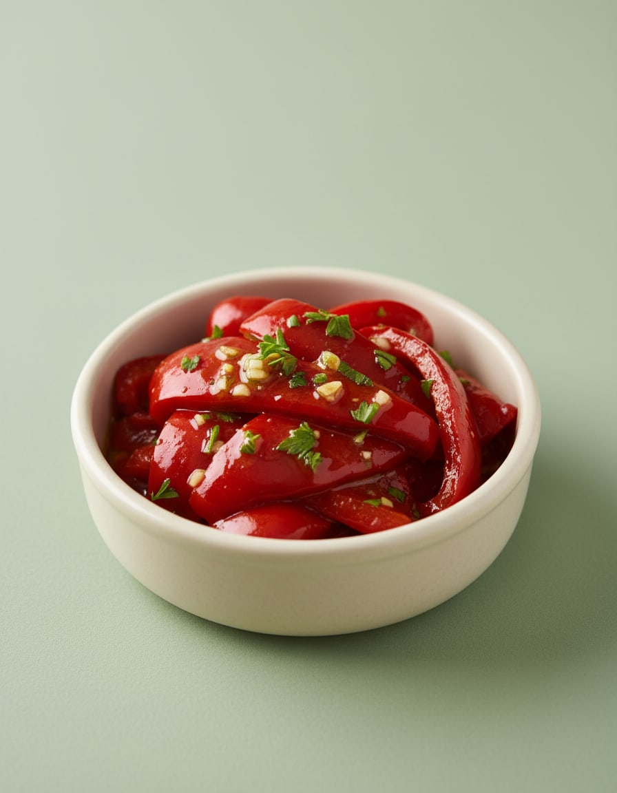 Roasted Pepper Salad