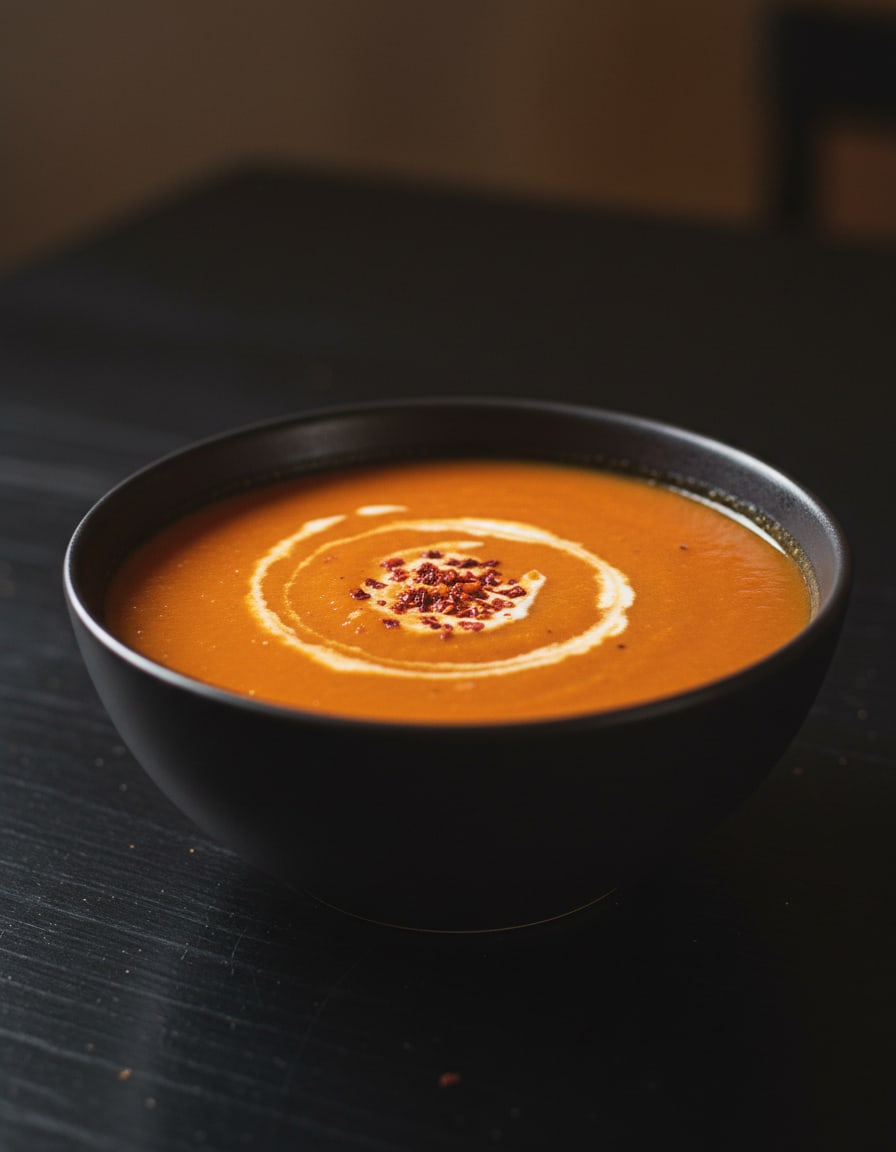 Roasted Red Pepper Soup