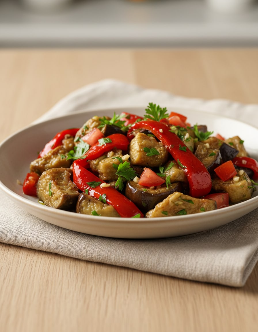 Roasted Vegetable Salad