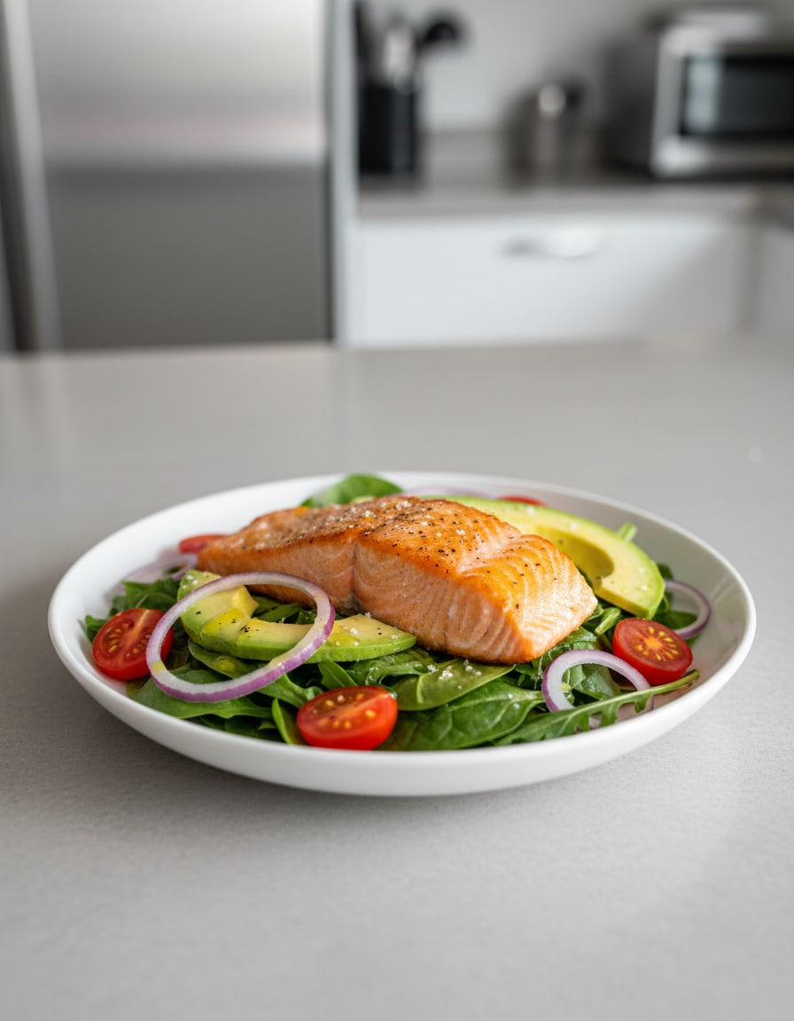 Salmon Avocado Salad