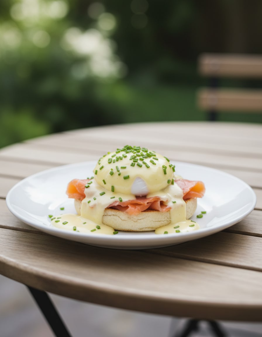 Salmon Eggs Benedict