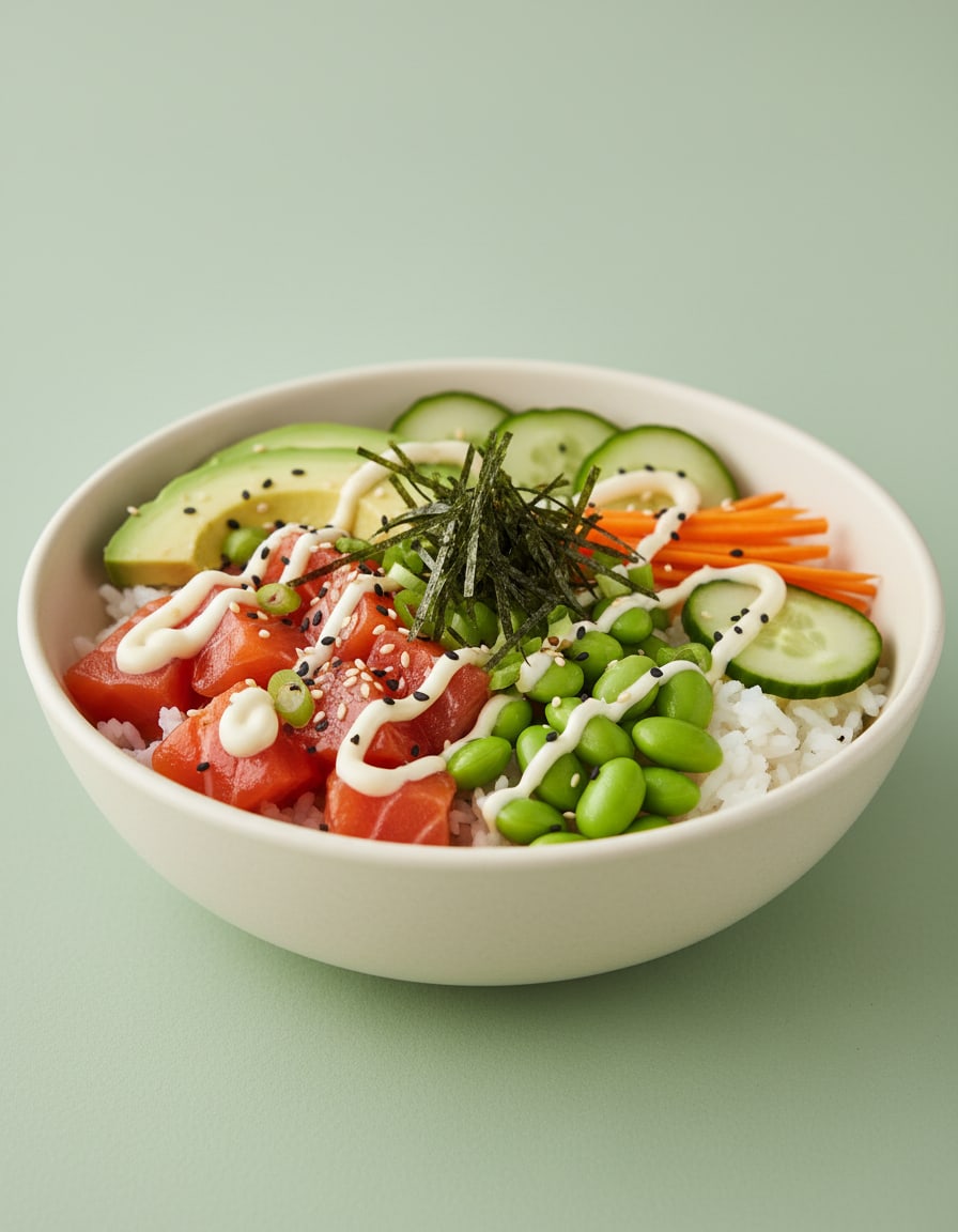 Somonlu Poke Bowl
