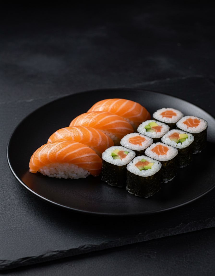 Salmon Sushi