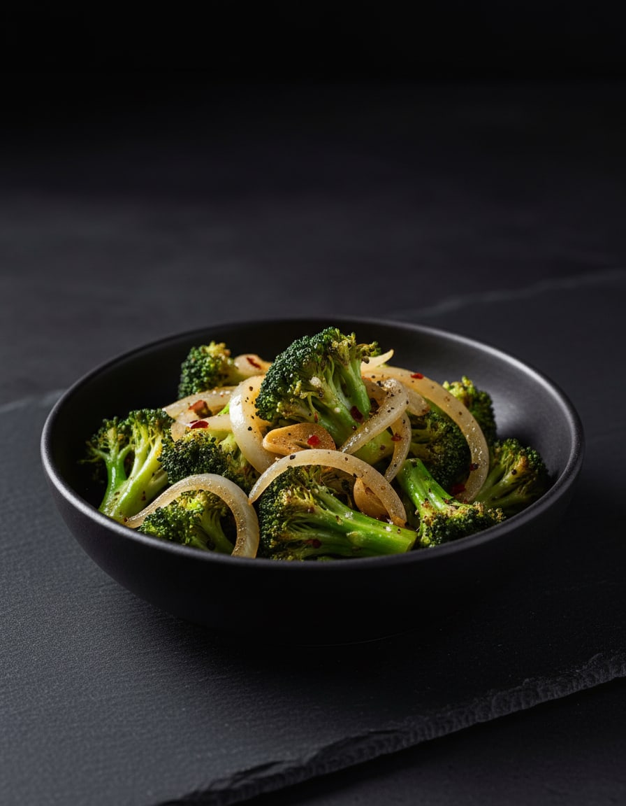 Sautéed Broccoli