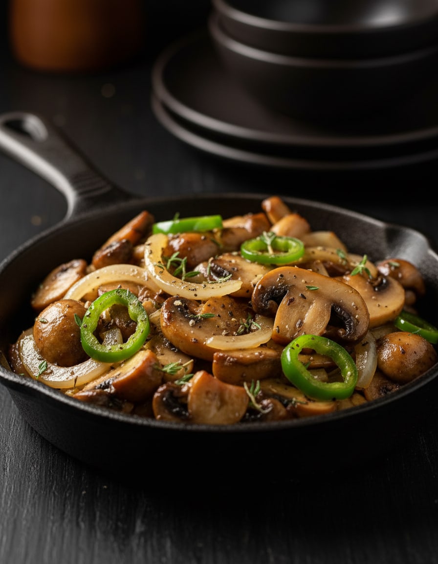 Sautéed Mushrooms